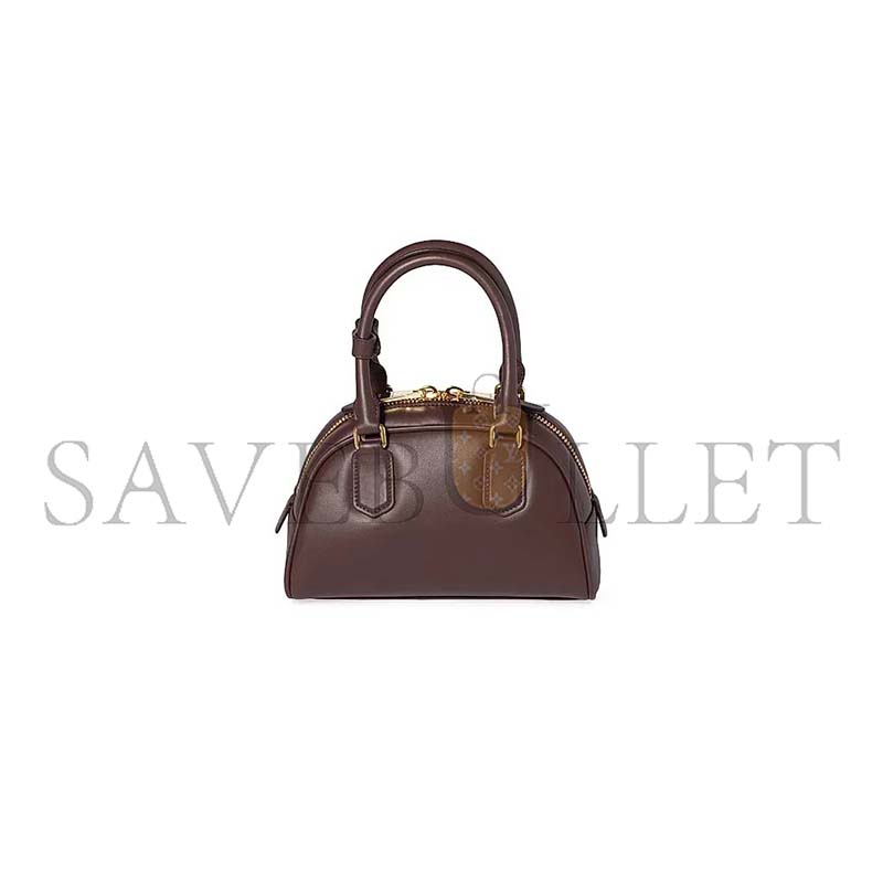 MIU MIU ARCADIE LEATHER BAG 5BB191 (22*13*10.5cm)